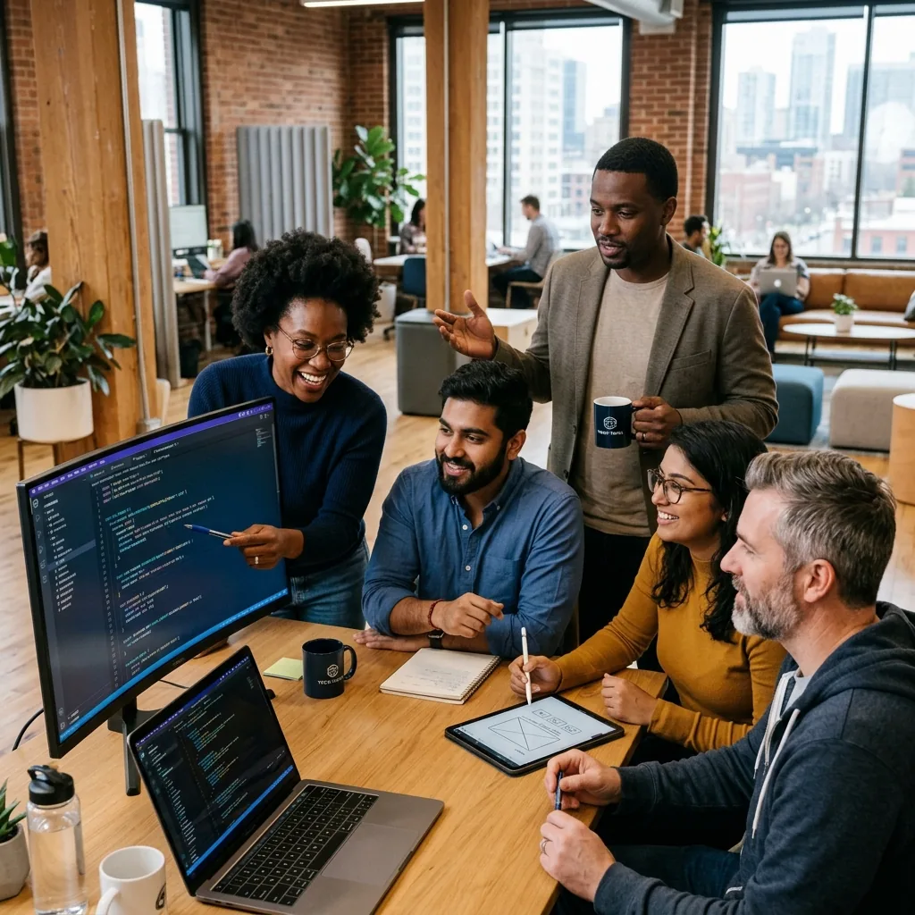 Growth Team Reviewing Attribution Dashboards